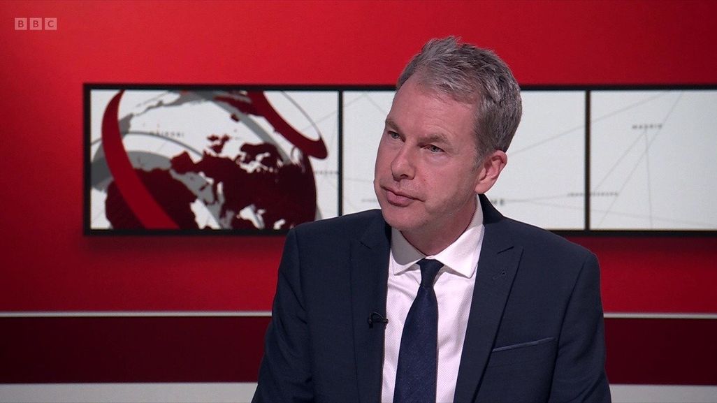 Graham Satchell on BBC News
