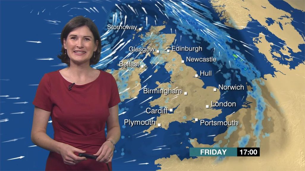 Helen Willetts BBC Weather Presenter 