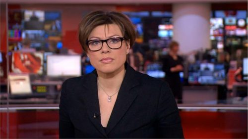 Kate Silverton BBC News Presenter
