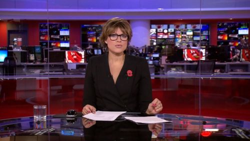 Kate Silverton BBC News Presenter