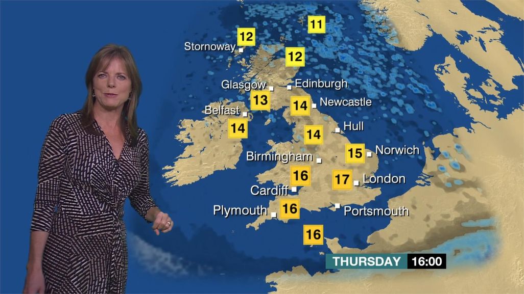 Louise Lear BBC Weather Presenter