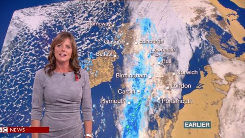 Louise Lear BBC Weather Presenter
