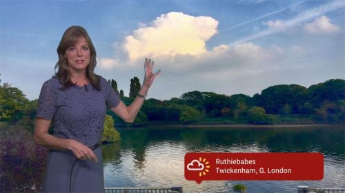 Louise Lear BBC Weather Presenter