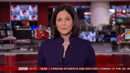 Mishal Husain BBC News Presenter