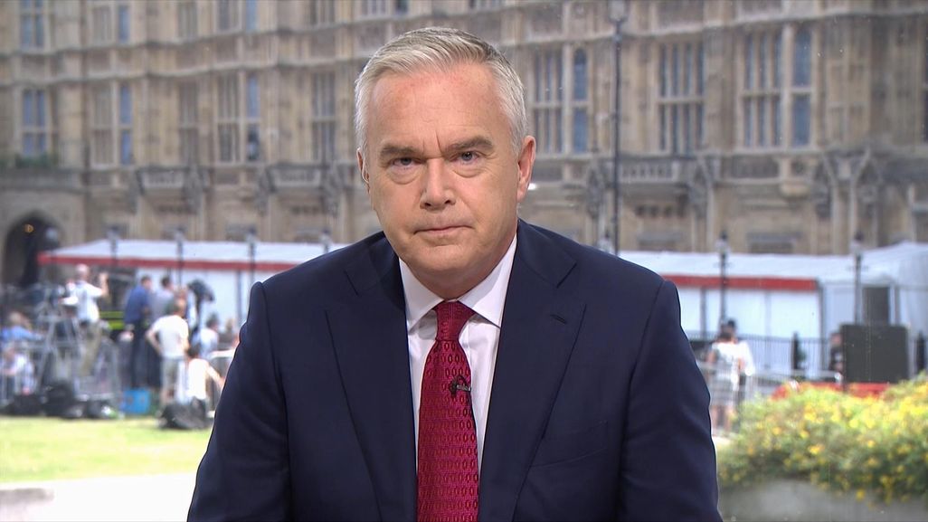 BBC News Presenter Huw Edwards 