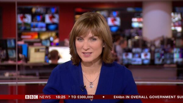 Fiona Bruce BBC News Presenter 2
