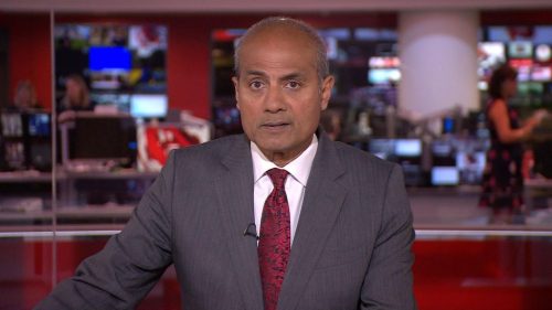 George Alahiah BBC News Presenter