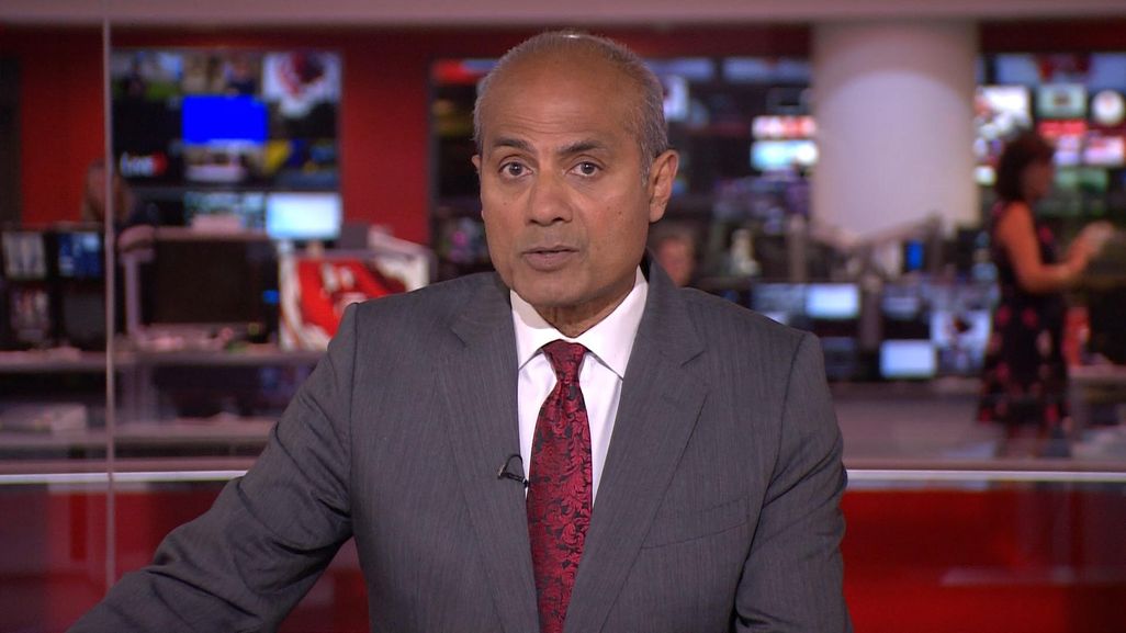 George Alahiah BBC News Presenter