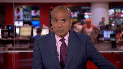 George Alahiah BBC News Presenter