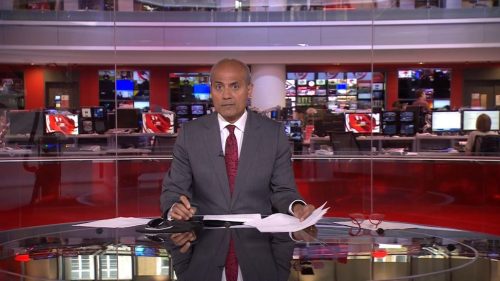 George Alahiah BBC News Presenter