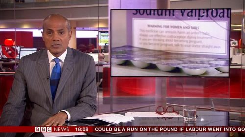 George Alahiah BBC News Presenter