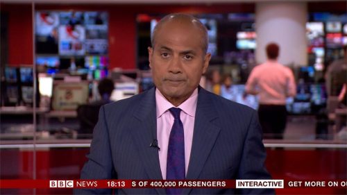 George Alahiah BBC News Presenter