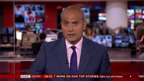 George Alahiah BBC News Presenter