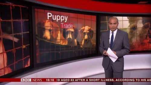 George Alahiah BBC News Presenter