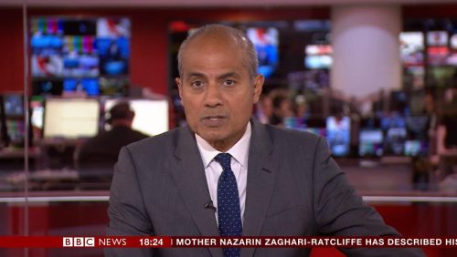 George Alahiah BBC News Presenter
