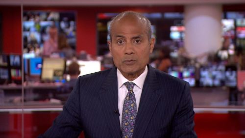 George Alahiah BBC News Presenter