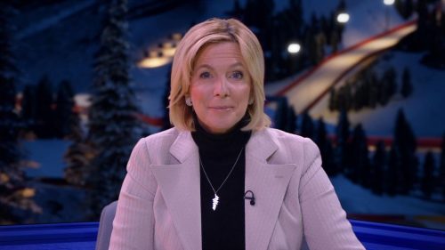 Hazel Irvine BBC Winter Olymics