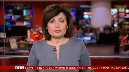 Jane Hill BBC News Presenter