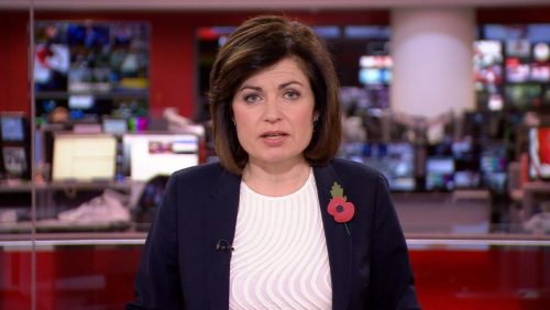 Jane Hill BBC News Presenter 