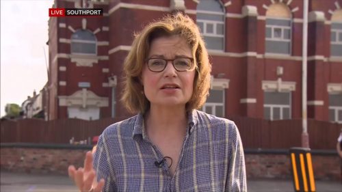 Jane Hill in Southport