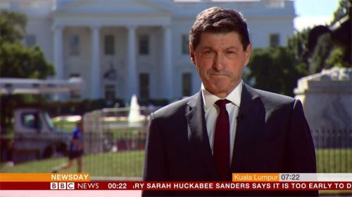 Jon Sopel BBC News