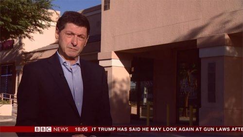 Jon Sopel BBC News