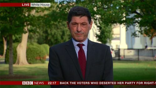 Jon Sopel BBC News