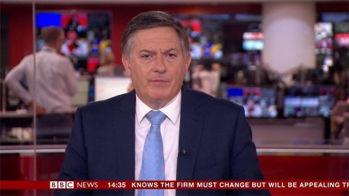 Simon McCoy BBC News Presenter