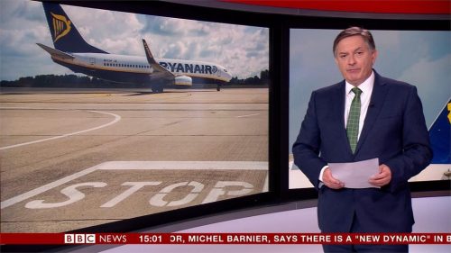 Simon McCoy BBC News Presenter