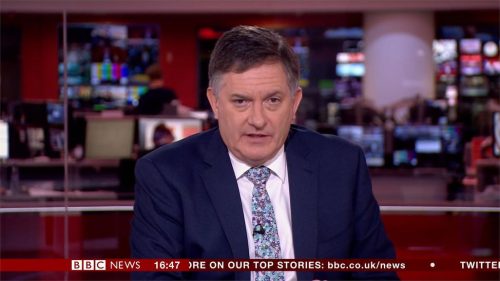 Simon McCoy BBC News Presenter