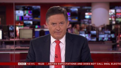 Simon McCoy BBC News Presenter