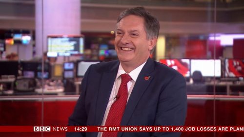 Simon McCoy BBC News Presenter