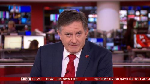 Simon McCoy BBC News Presenter