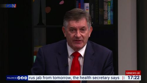 Simon McCoy GB News Presenter