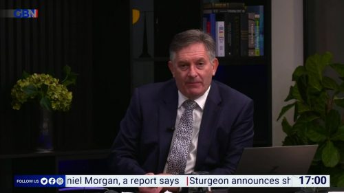 Simon McCoy GB News Presenter