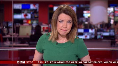 Annita McVeigh BBC News Presenter 