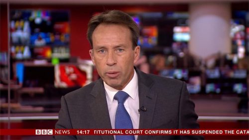 Ben Brown BBC News Presenter