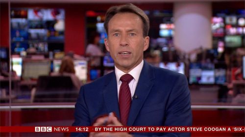 Ben Brown BBC News Presenter