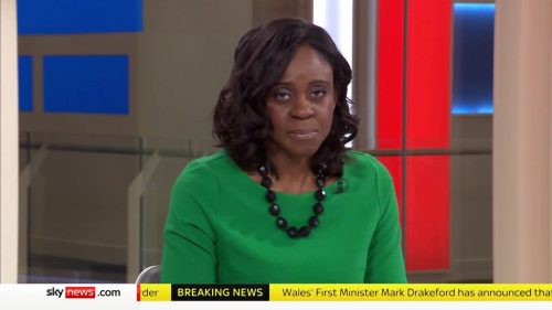 Gillian Joseph Sky News