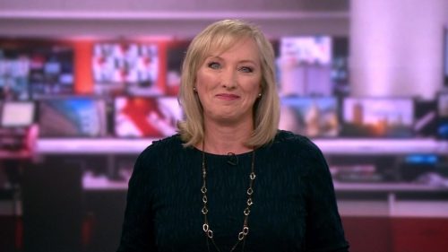 Martine Croxall returns to BBC News Channel