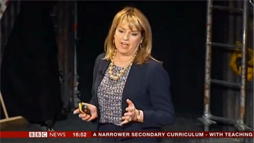 Maxine Mawhinney BBC News Presenter