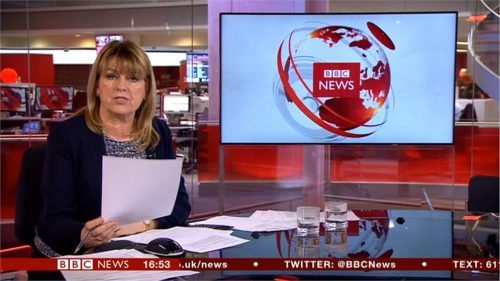 Maxine Mawhinney BBC News Presenter