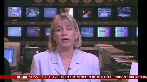 Maxine Mawhinney BBC News Presenter