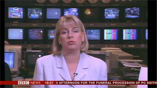 Maxine Mawhinney BBC News Presenter