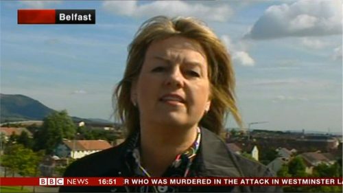 Maxine Mawhinney BBC News Presenter