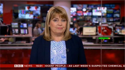 Maxine Mawhinney BBC News Presenter