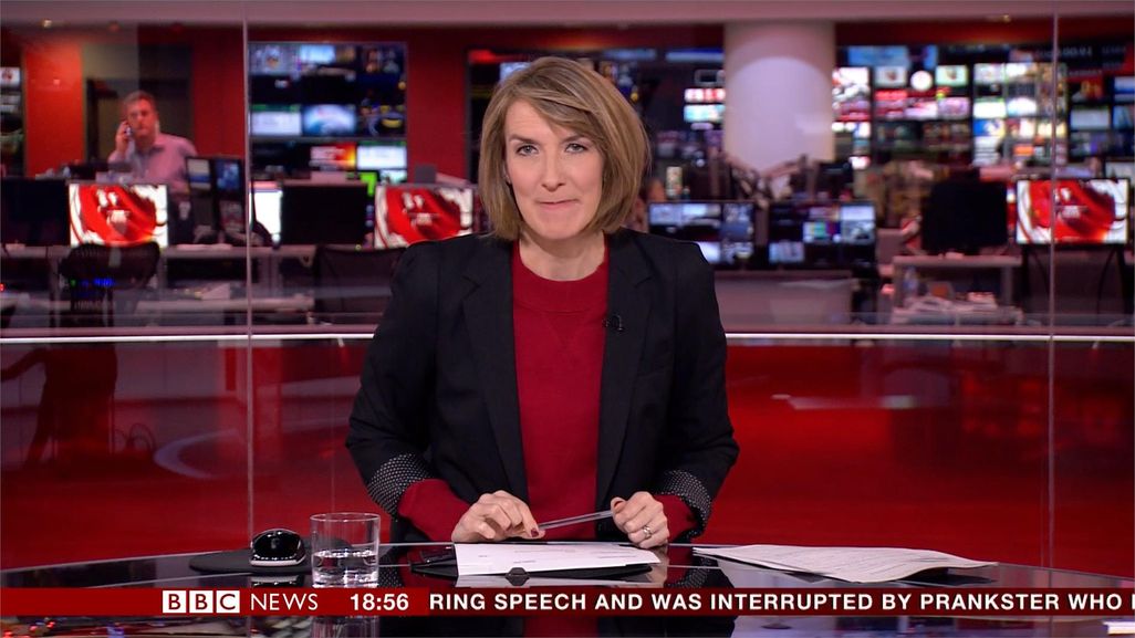 Rachel Schofield BBC News Presenter 