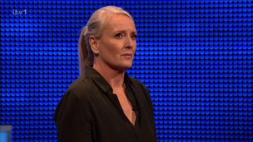 Sonja McLaughlan on The Chase Celebrity Special