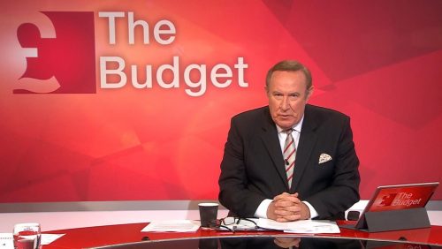 Aandrew Neil BBC News Presenter