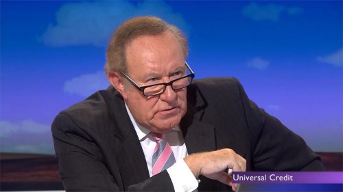 Aandrew Neil BBC News Presenter